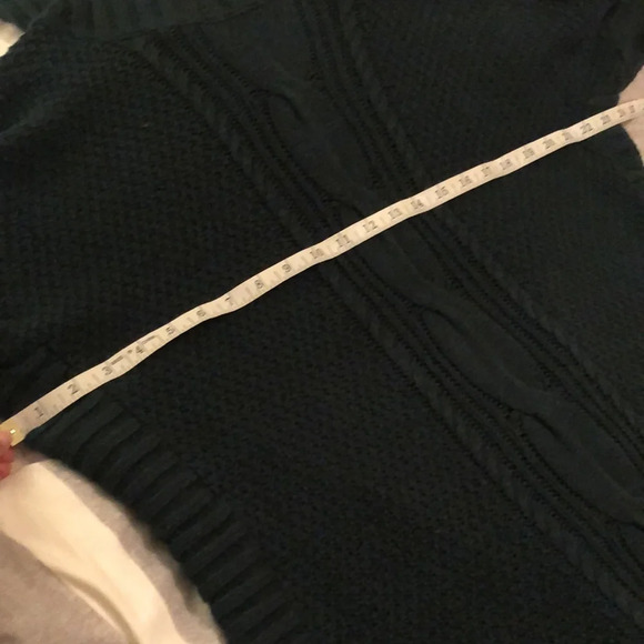Knit sweater green size medium new with tag - Picture 13 of 17
